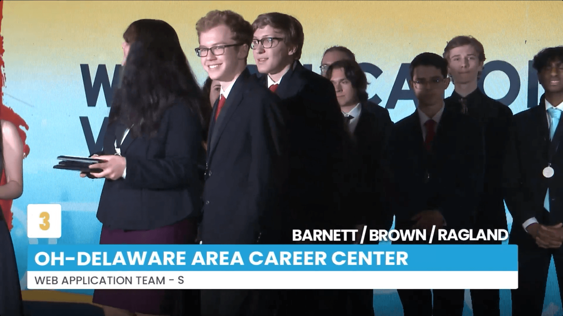 Logan Ragland Web App Award